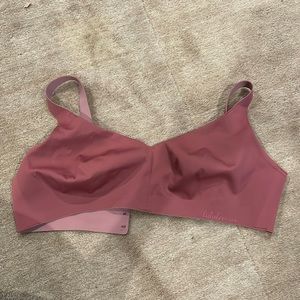 Lululemon like nothing bra 36C mauve/pink